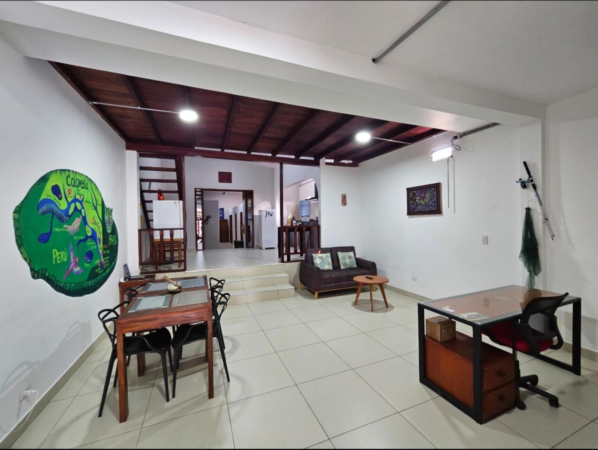 Kanaq Hotel Tours Leticia Esterno foto