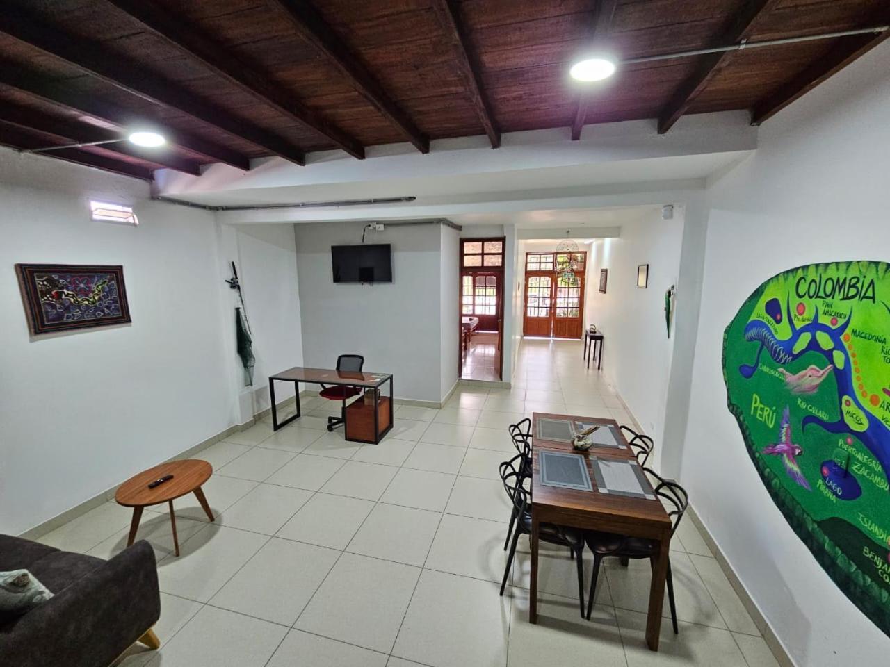 Kanaq Hotel Tours Leticia Esterno foto